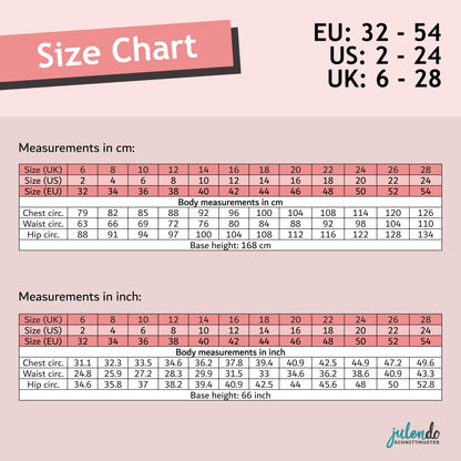 PDF Sewing Pattern Jersey Skirt - Fake Wrap (EU 32-54 / US 2-24 / UK 6-28)