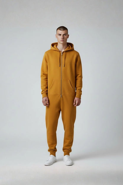 Schnittmuster Jumpsuit - Herren
