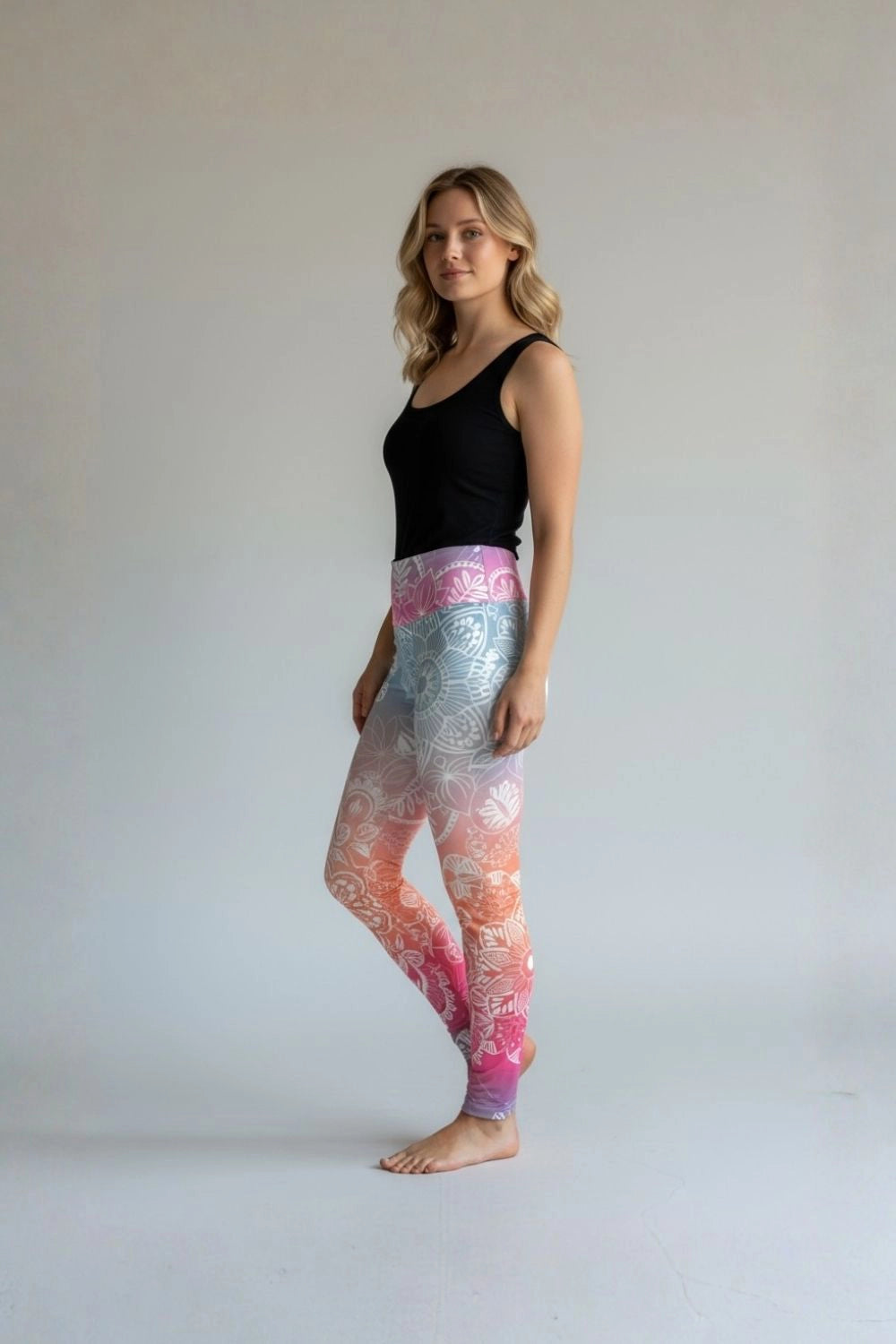 PDF Sewing Pattern Leggings - Women