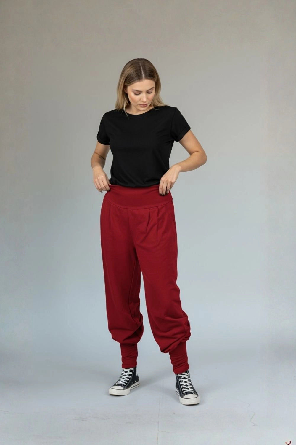 PDF Sewing Pattern Yoga Pants - Women